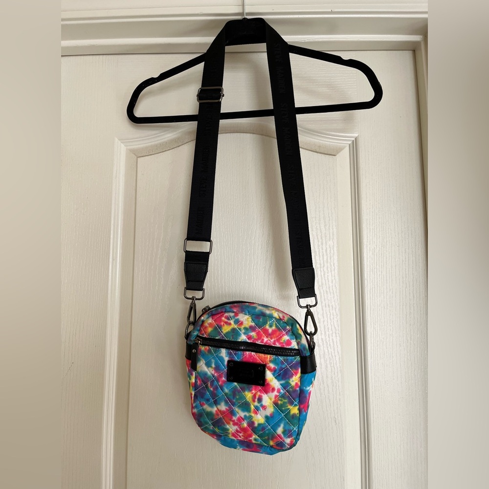 Nylon Steve Madden Tie Dye Cute Crossover body Bag